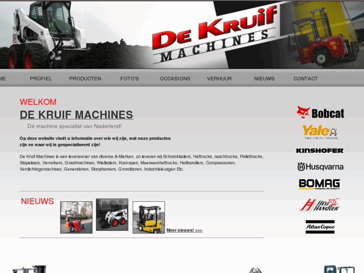 www.dekruifmachines.nl