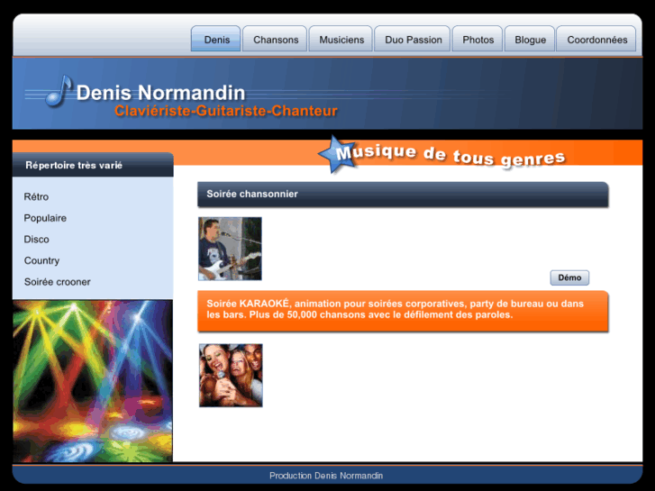 www.denisnormandin.com