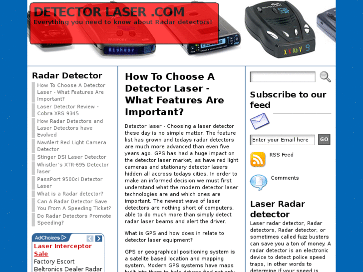 www.detectorlaser.com