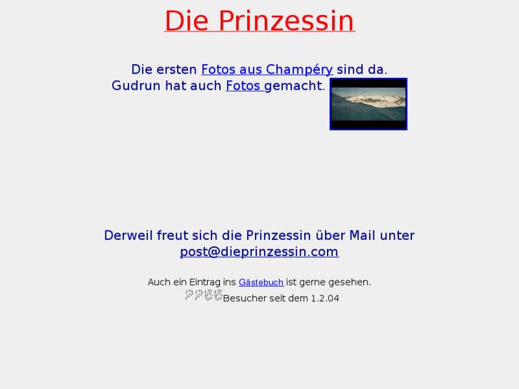 www.dieprinzessin.com