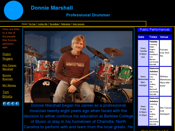 www.donniemarshall.com