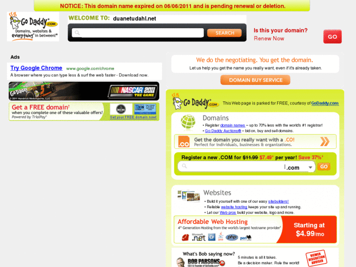 www.duanetudahl.net