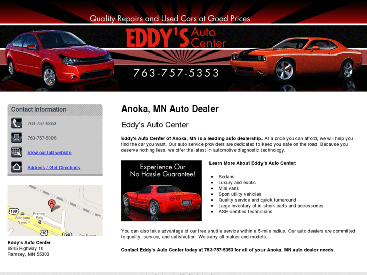 www.eddysautocenteranoka.com