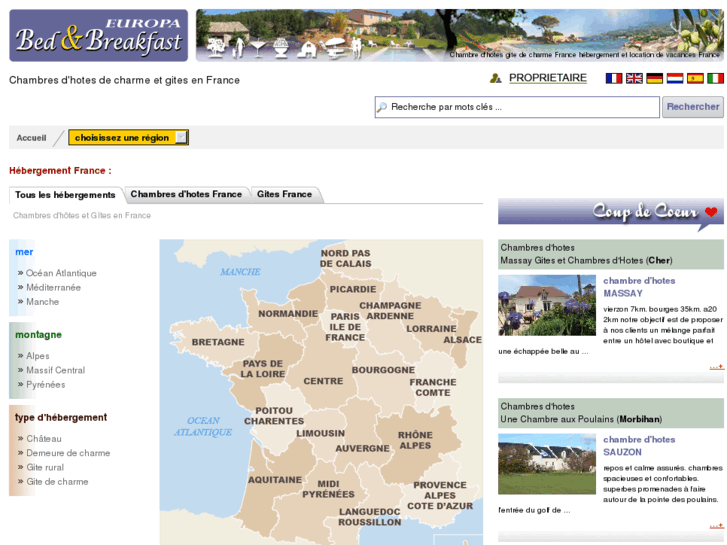 www.europa-bed-breakfast.com