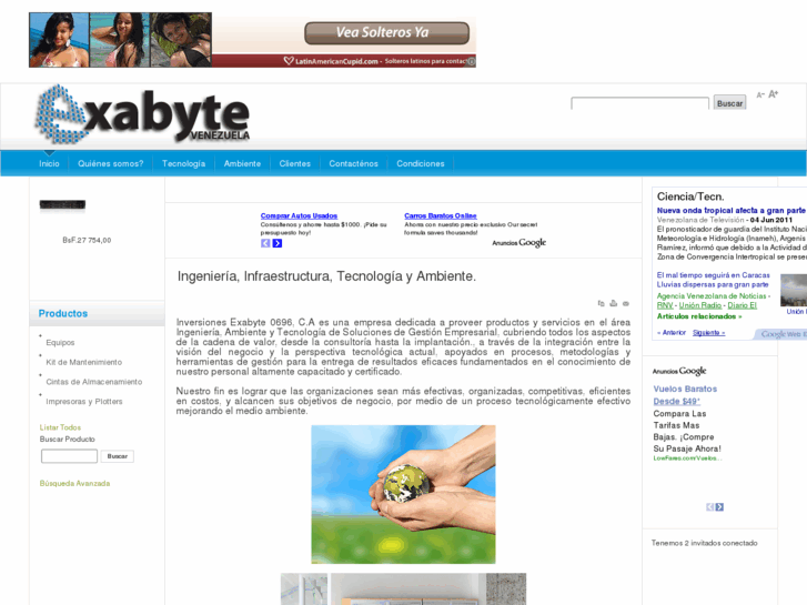 www.exabytevenezuela.com