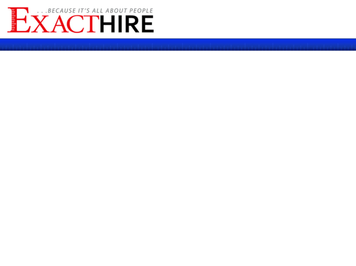 www.exacthireadmin.com