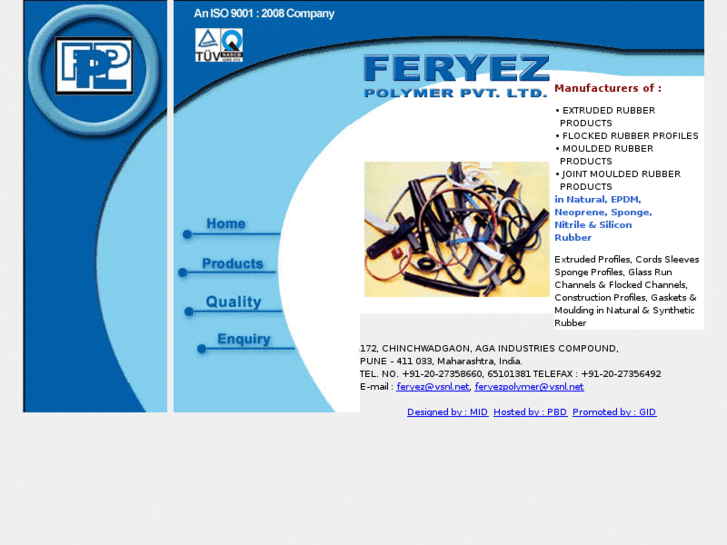 www.feryezpolymer.com