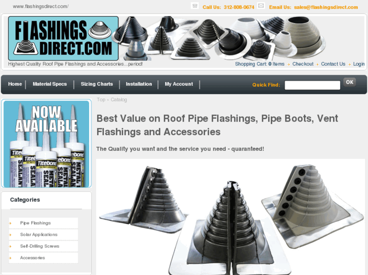 www.flashingsdirect.com