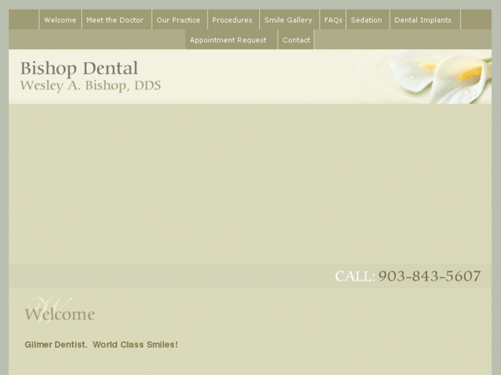 www.gilmercosmeticdentist.com