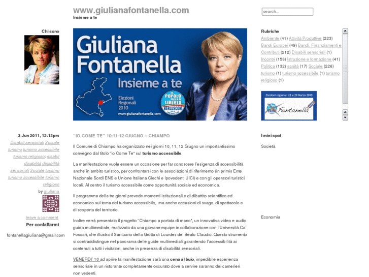 www.giulianafontanella.com