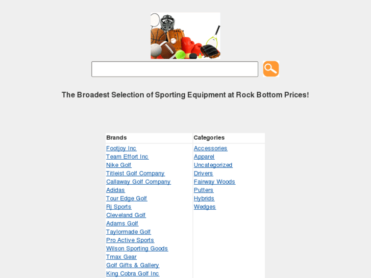 www.goodssportingequipment.com