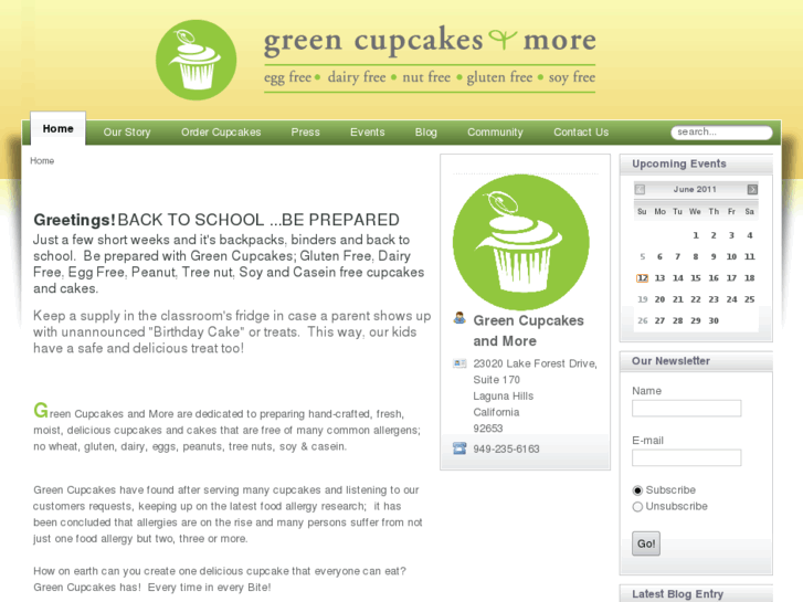 www.greencupcakes.com