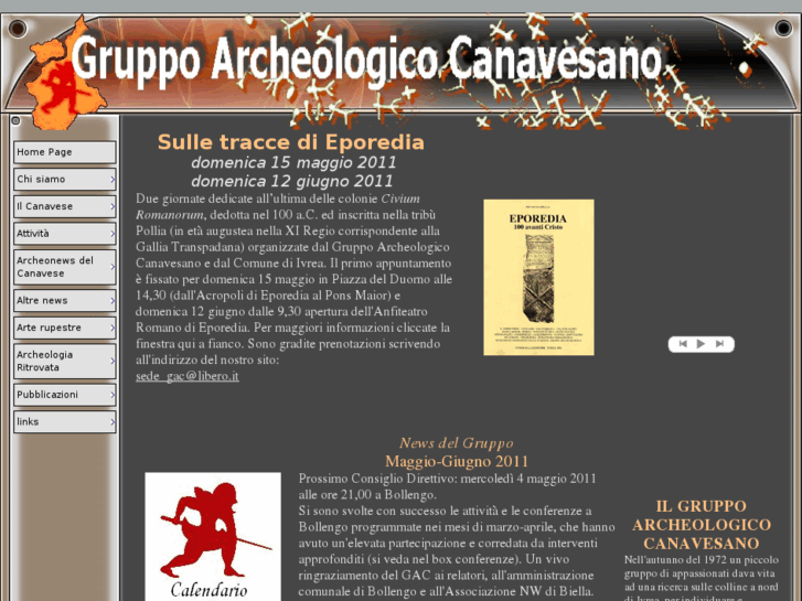 www.gruppoarcheologicocanavesano.it