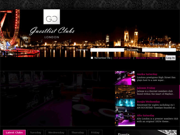 www.guestlistclubs.com