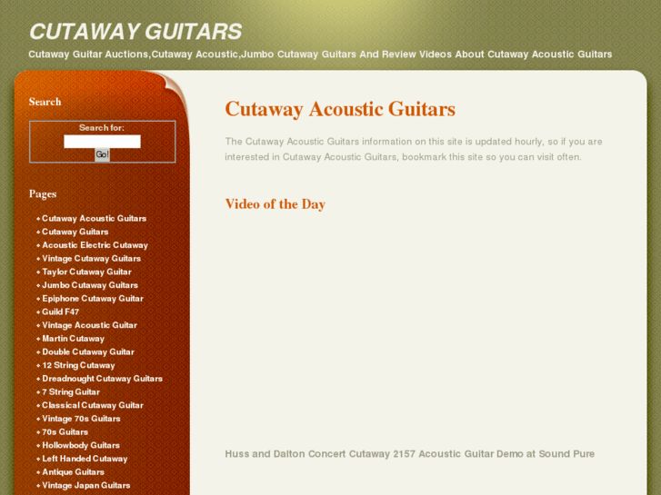 www.guitarcutaway.com