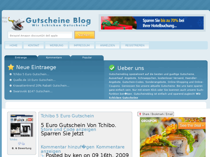 www.gutscheineblog.com