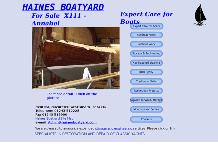 www.hainesboatyard.com