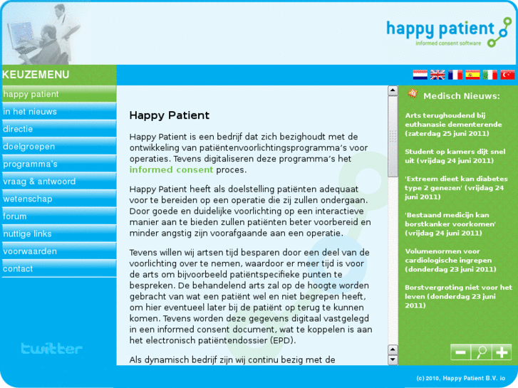 www.happypatient.info