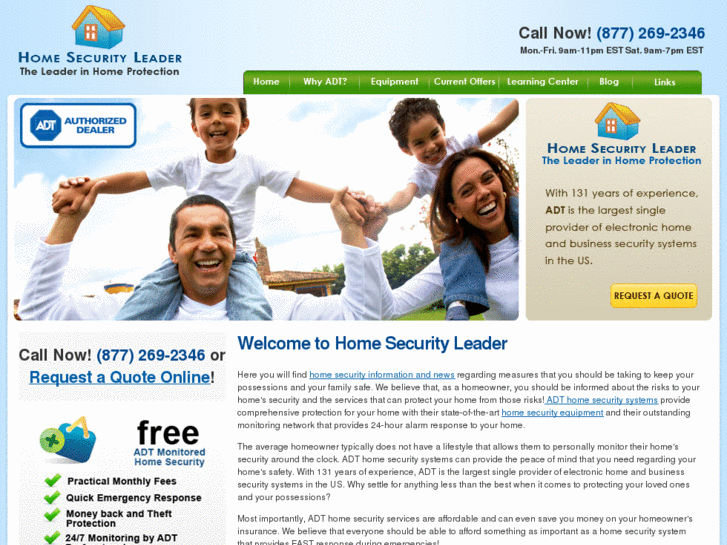 www.homesecurityleader.com