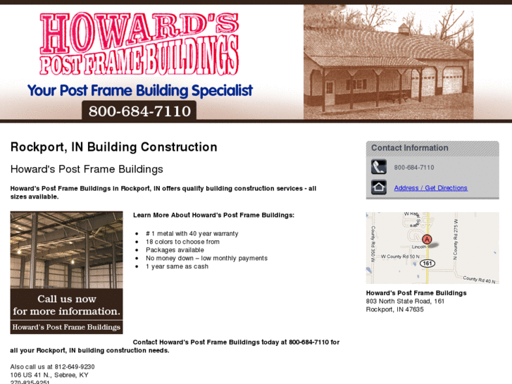 www.howardspostframebuildings.com