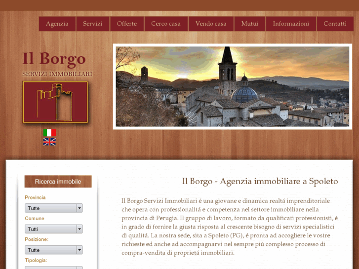 www.ilborgoimmobiliare.com