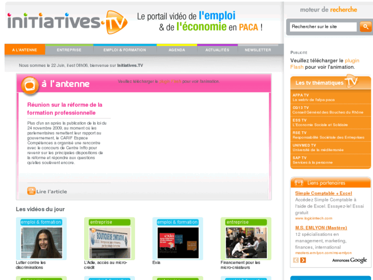 www.initiatives.tv