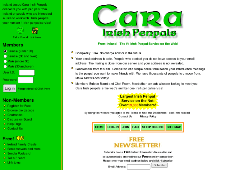 www.irishpenpals.com