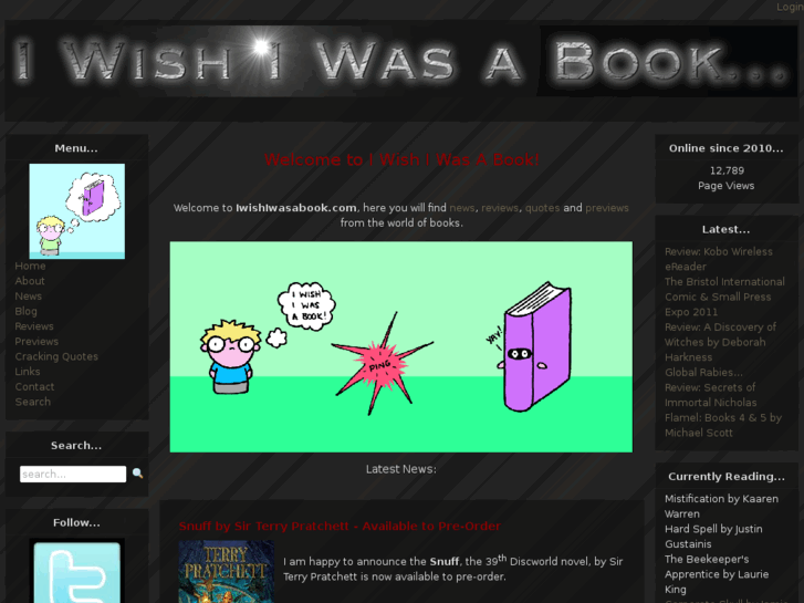 www.iwishiwasabook.com