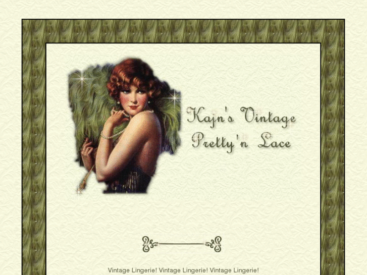 www.kajnsvintageprettynlace.com