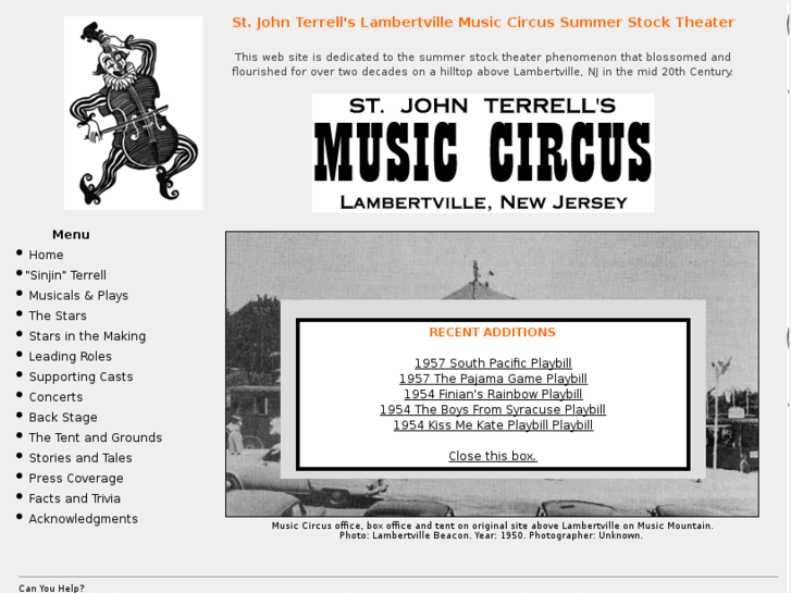 www.lambertville-music-circus.com