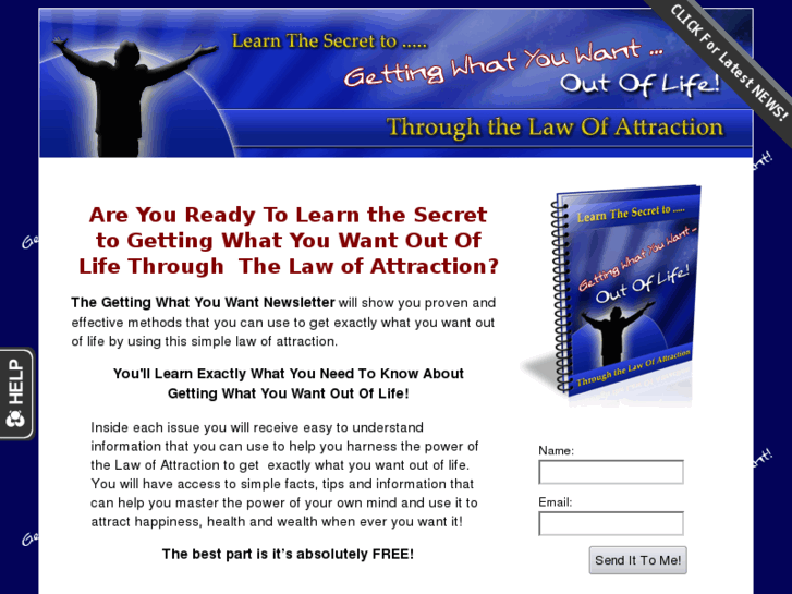 www.lawsattractionsecret.com