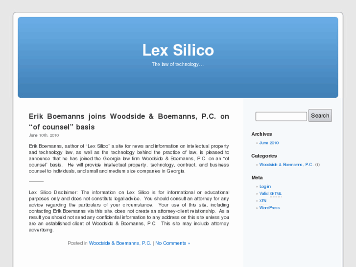 www.lexsilico.com