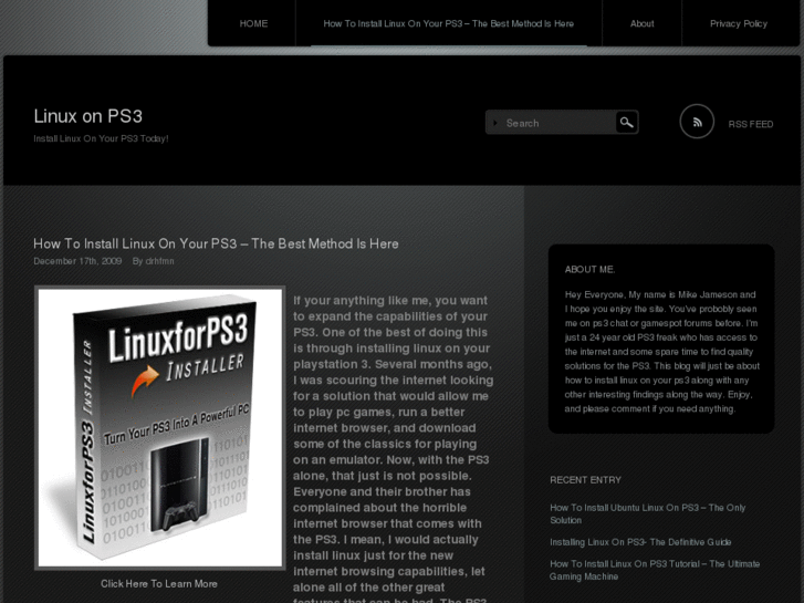 www.linuxonps3.net
