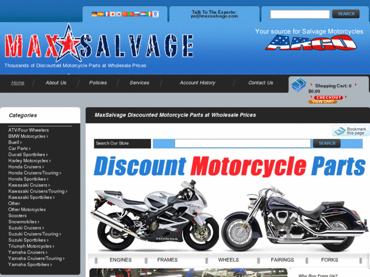 www.macksalvage.com