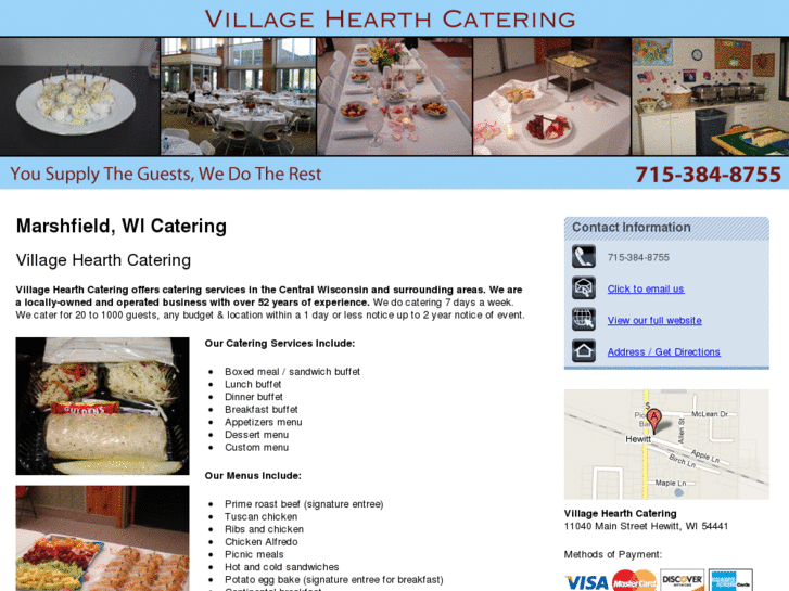 www.marshfieldcatering.com