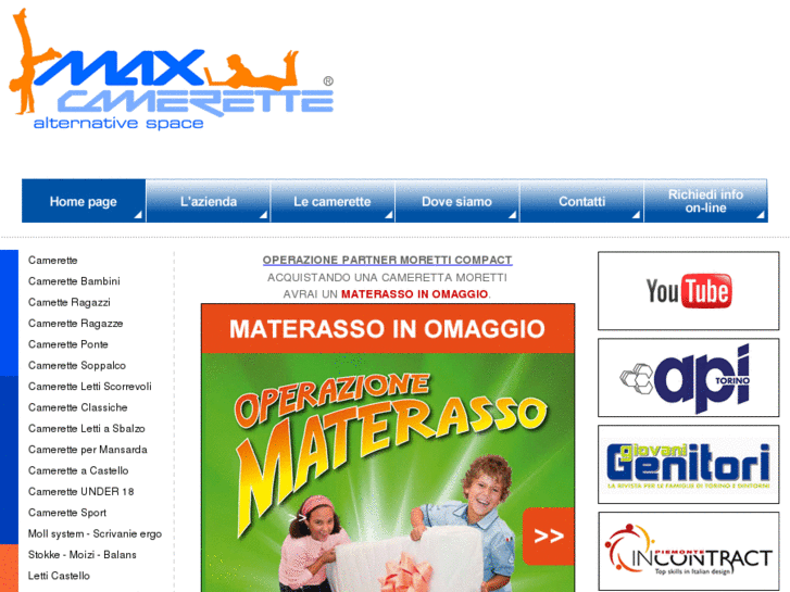 www.maxcamerette.it