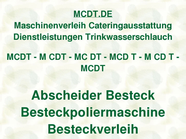 www.mcdt.de