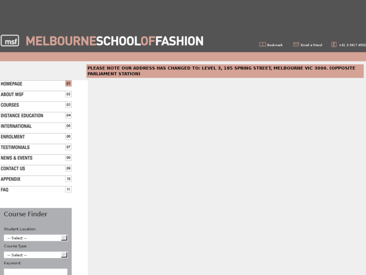 www.melbourneschooloffashion.com