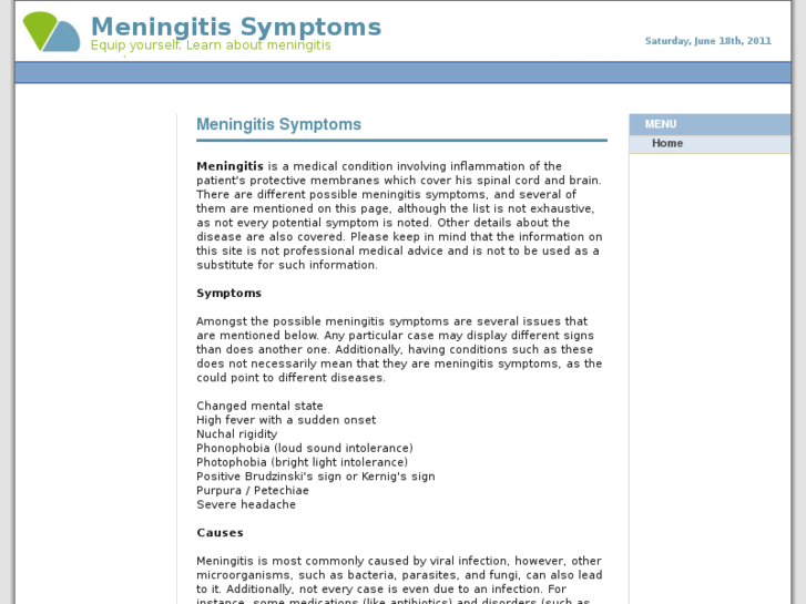 www.meningitissymptoms.org