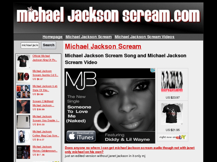 www.michaeljacksonscream.com