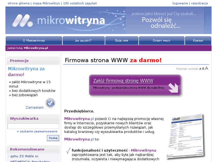 www.mikrowitryna.pl