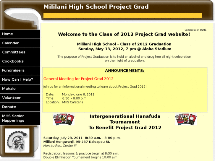 www.mililaniprojectgrad.com