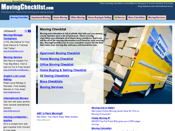 www.movingchecklist.com