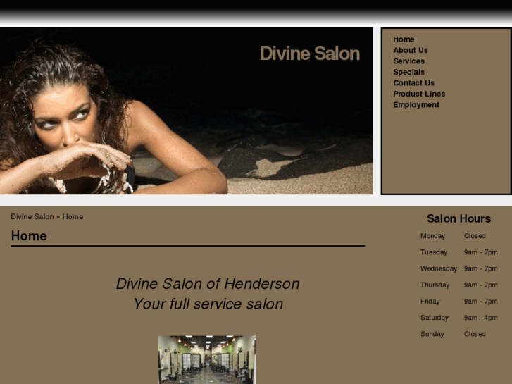 www.mydivinesalon.net