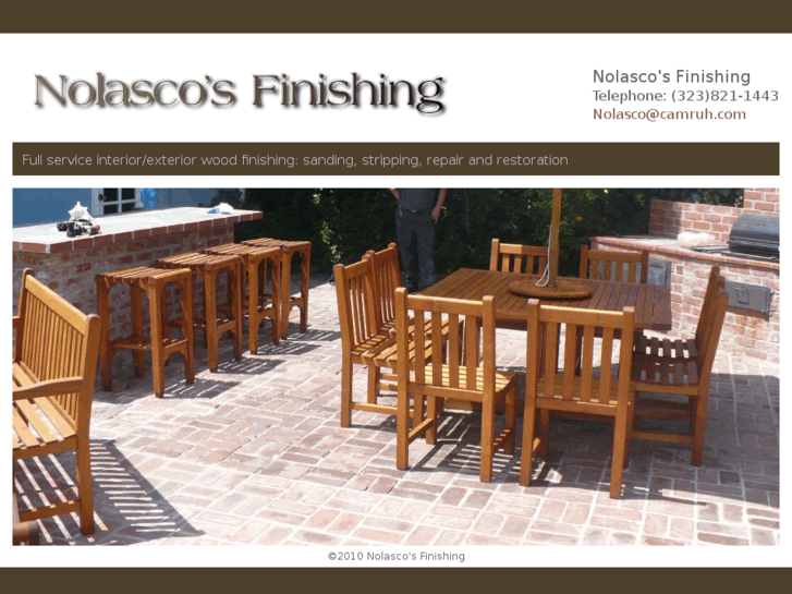 www.nolascosfinishing.com