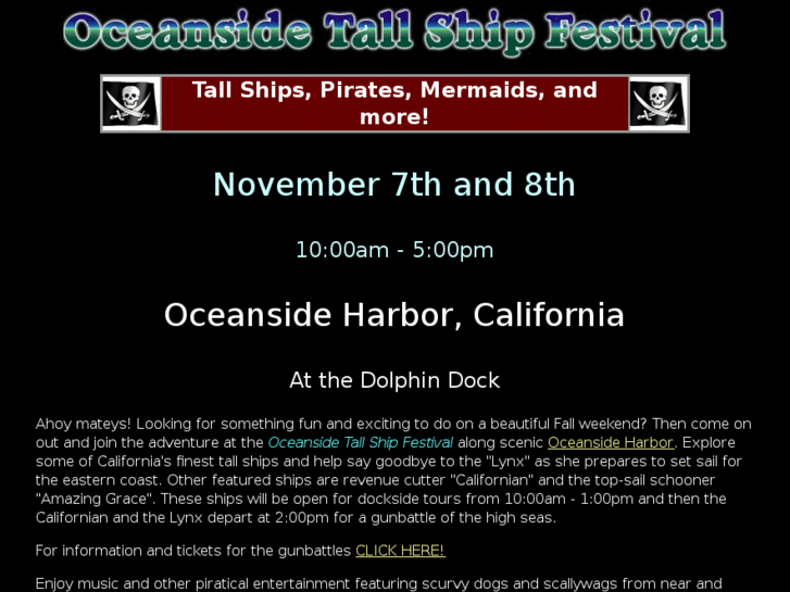 www.oceansidetallshipfestival.com