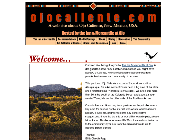 www.ojocaliente.com