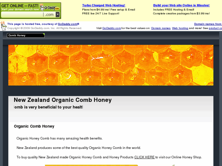 www.organiccombhoney.com