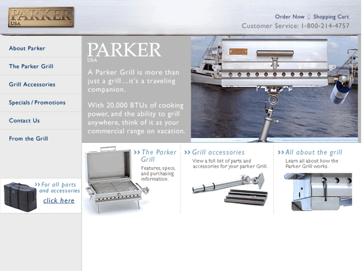 www.parker-grill.com