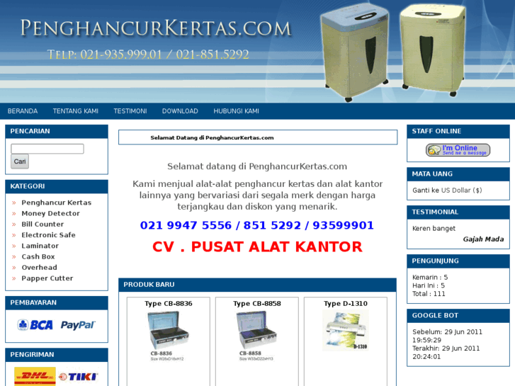 www.penghancurkertas.com